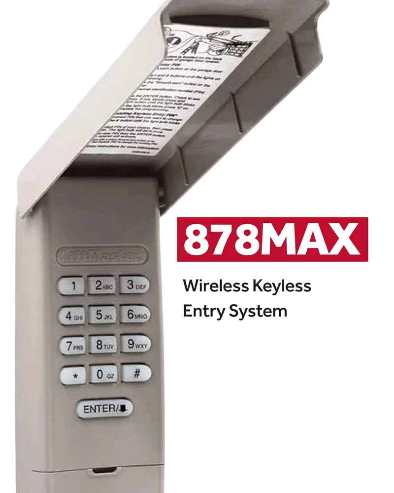 LiftMaster 878MAX
