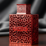 RAYHAAN Crimson Eau De Parfum Spray, 3.4oz