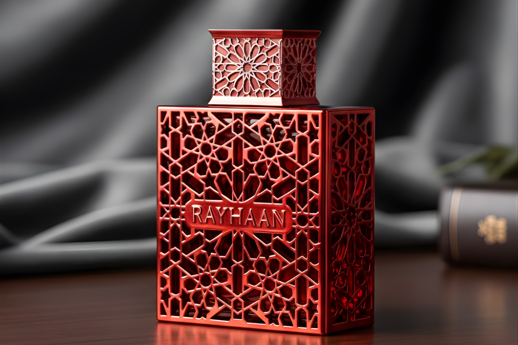 RAYHAAN Crimson Eau De Parfum Spray, 3.4oz