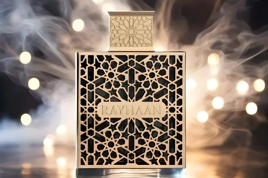 RAYHAAN Crimson Elixir Eau de Parfum Spray para unisex 3.4oz / 100ml