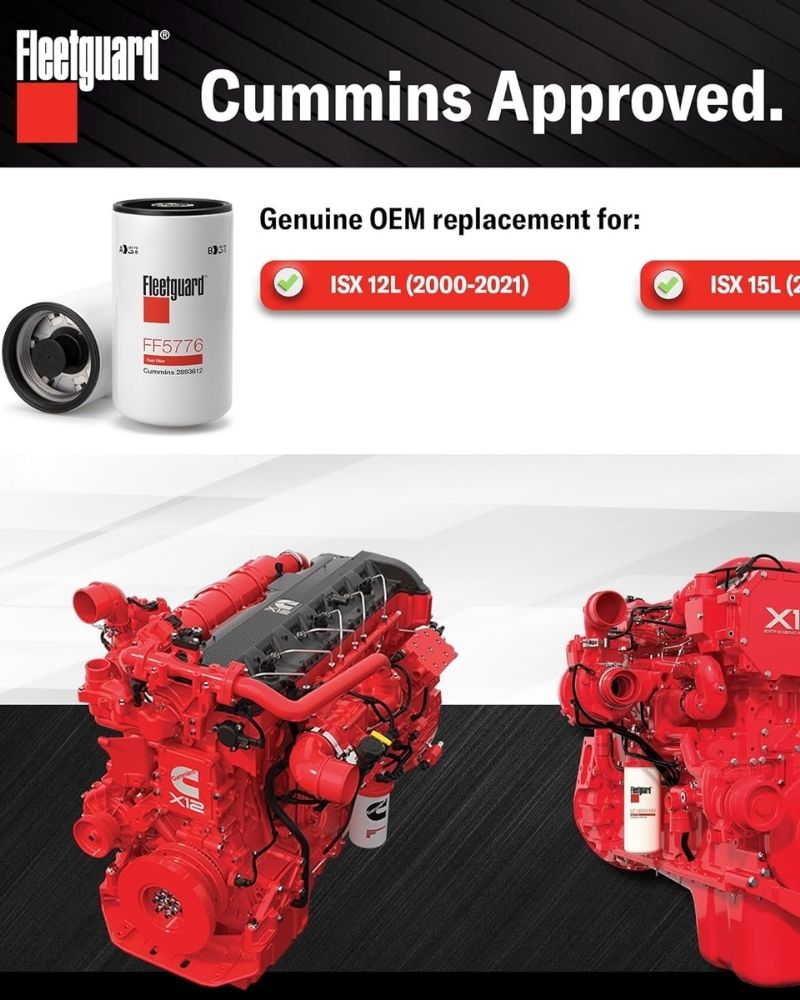 Fleetguard FF5776 - Image 3