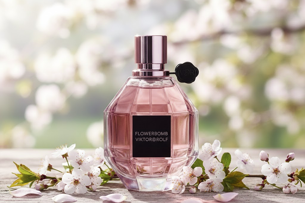 Flowerbomb by Viktor & Rolf Eau de Parfum: A Bouquet That Explodes With Beauty