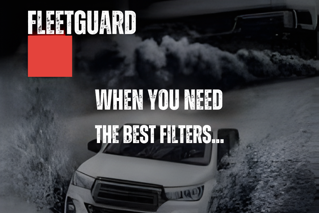 Fleetguard Filters: The Trusted Standard for Heavy-Duty Engine Protection